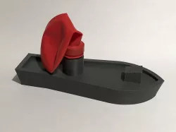Balloon Boat