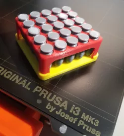 Bang the Dice Game Bullet Tray and Bullets