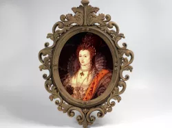 Baroque Picture Frame