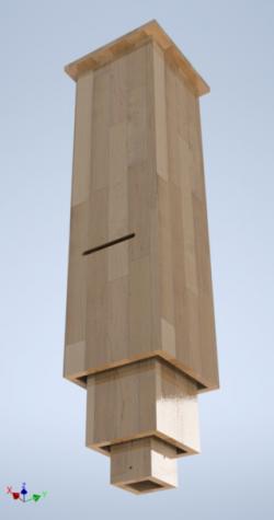 rocket bat house 3d models 【 STLFinder