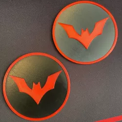 Batman Beyond Coaster