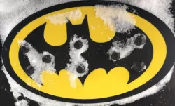Batman Snowboard Stomp Pad