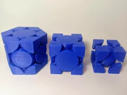 BCC, FCC AND HCP Unit Cell Structures