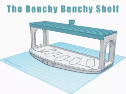 Benchy Benchy Storage Shelf