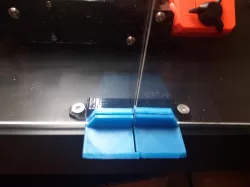 Better Magnet holder for the prusa 3d printer enclosure (IKEA Lack)