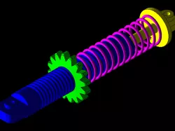Bicycle Shock Absorber