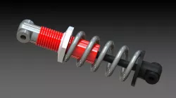 Bicycle Shock Absorber