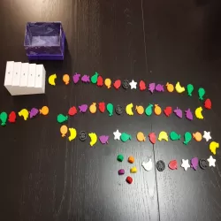 Big points board game fruits retheme