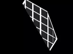 big solar panel