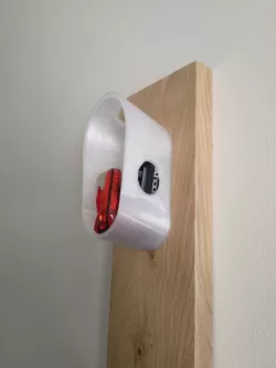 Bike Helmet Wall Mount (with storage)