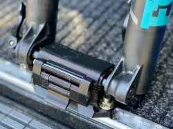 Bike Thru-Axle Clamp Mount