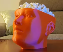 Binge Watcher's Popcorn Bowl