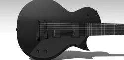 Black Winter guitar