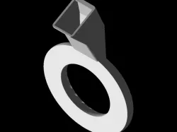 Blower Duct for i3 Style Printers