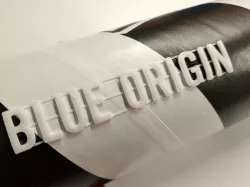 Blue Origin Logo