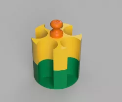 Boardgame score chip holder (Poker-chip holder)