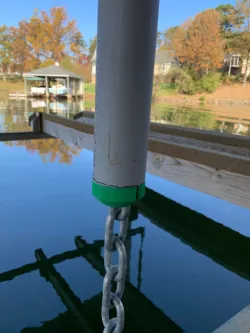 Boat Lift Chain Protector Stop