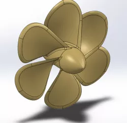 Boat Propeller