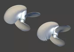 Boat propellers