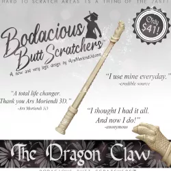 Bodacious Butt Scratcher