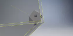 Bolted Corner Bracket (1/4")