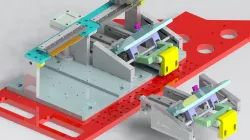 Bonding Fixture for Automation Machine