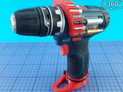 Bosch Battery Stand and Bit Holder v.1.3