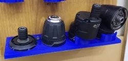 Bosch Flexiclick Driver and Attachment Holders