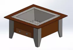 Bouma Fireplace