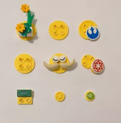 Brickbuttons (Lego)