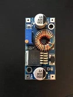 Buck converter box.