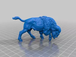 Buffalo 3D Scan