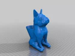 Bullbadog planter