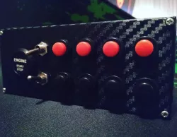 Buttonbox whit 11. function buttons