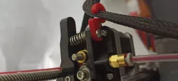 Cable holder extruder for Creality Ender 3 V2