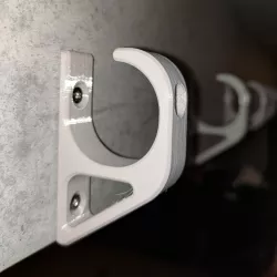 Cable Hook with extra hole