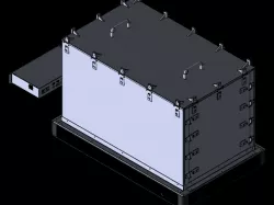 CAD model draft 2