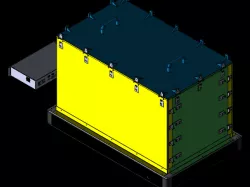 CAD model draft 3
