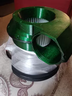 Car Blower standalone air filter for big printers
