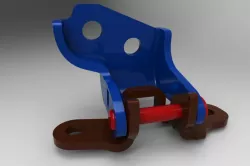 Car Upper Door Hinge