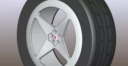 car wheel