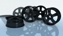 Car wheel