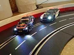 Carrera track safety zone / Sicherheitszone mit Bande 1:32