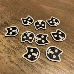 Cat Button