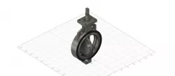 Centric Butterfly valve