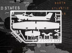 Cessna 172 Kit Card