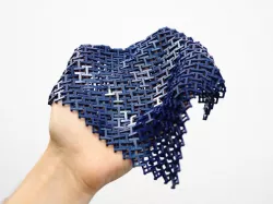 Chainmail - 3D Printable Fabric