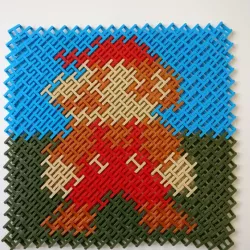 Chainmail - Multi Material 3D Printable Fabric