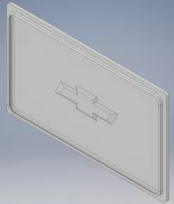 Chevy Silverado Console Bin Cover