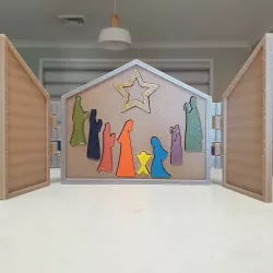 Christmas Nativity Set